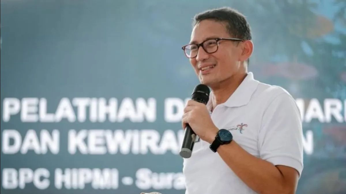 Sandiaga sur le poste de ministre du Cabinet Prabowo : Nous devons savoir nous-mêmes