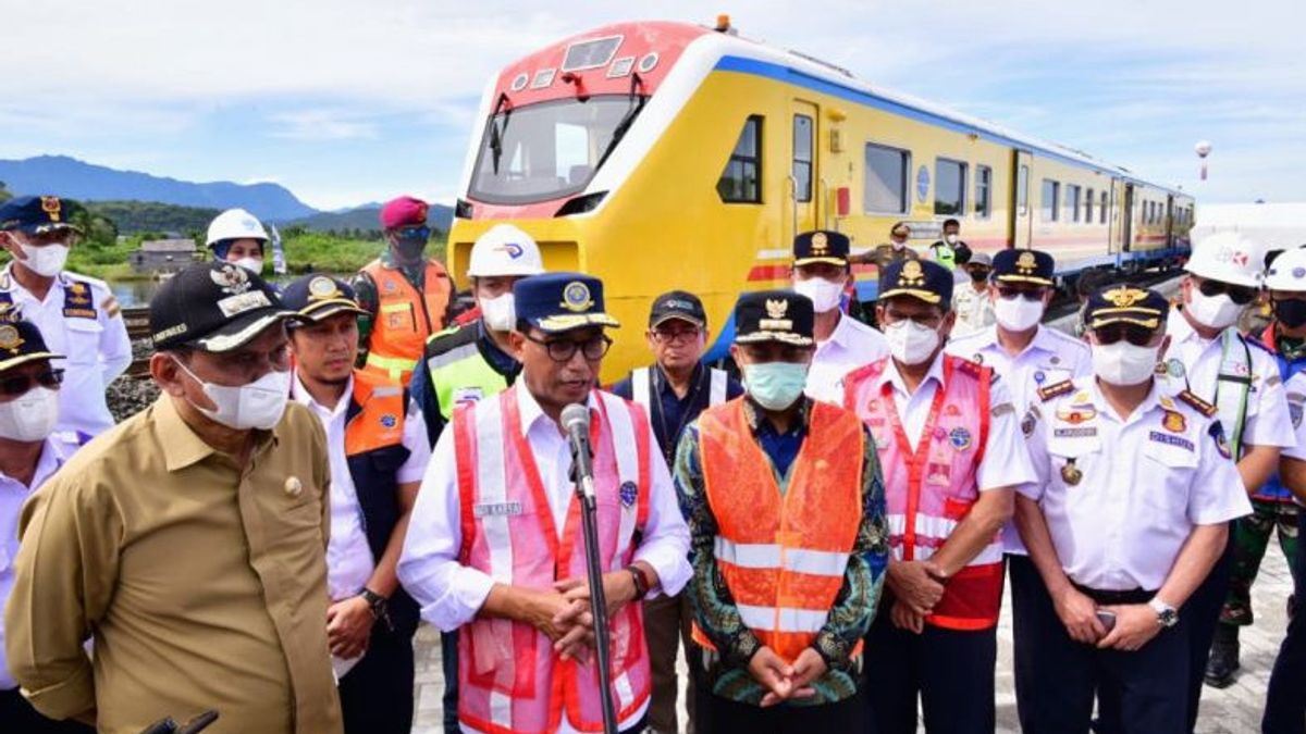 3 Regents In South Sulawesi Report Land Acquisition For The Completed KA Project