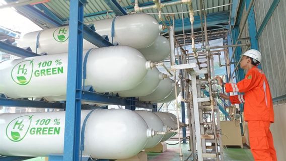 印度尼西亚共和国有可能成为区域氢和氨生产国的领导者