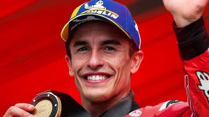 Starting Grid MotoGP Hungaria 2025: Marquez Konsisten, Peco dan Alex Mesti Berjuang Keras