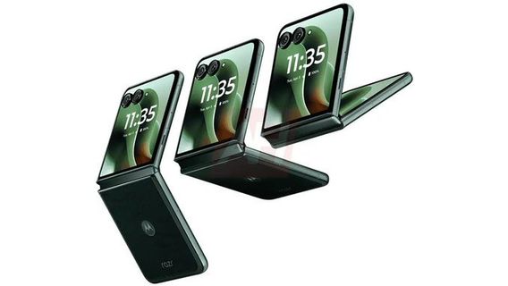 Motorola Razr+ (2025) Bocor, Tampil dengan Desain yang Sama Seperti Tahun Lalu