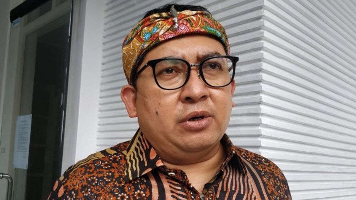 Fadli Zon Please Not Postponed The 2024 Election Although The National Economy Suspensions Next Year