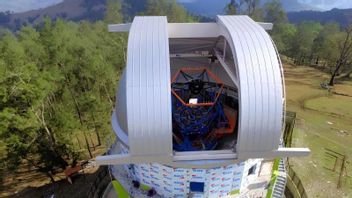 BRIN Prepares Large Telescope For Satellite Observation