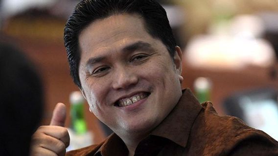 Pas D’ennui, Erick Thohir Rappelle Le Principe De Moralité à BUMN Assurance: À Faire Confiance Par Le Public