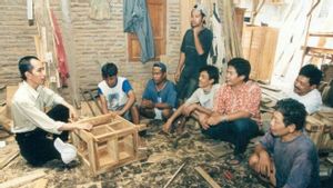 Jokowi Affirms He Is Not A Furniture Driver In Today's Memory, June 2, 2014