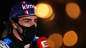 Alonso Ketiban Sial, Bungkus <i>Sandwich</i> Sumbat Rem Belakang dan Bikin Gagal Finis di Bahrain