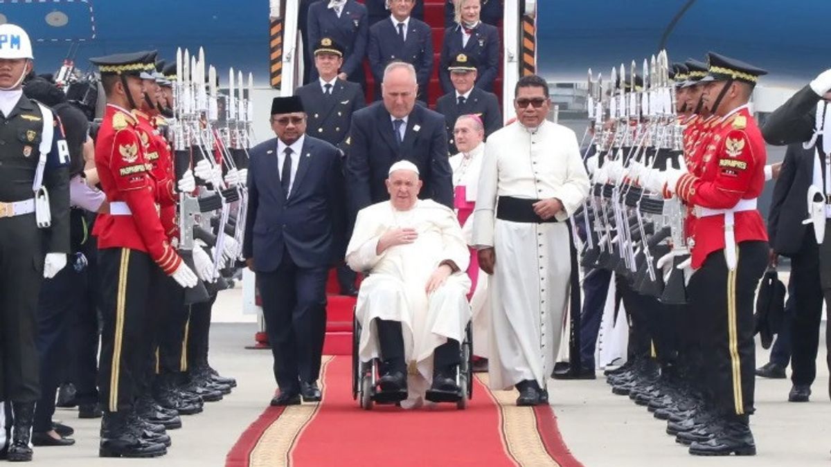 Pope Francis' Apostological Visit Proves Indonesia Is A Highly Tolerated Country