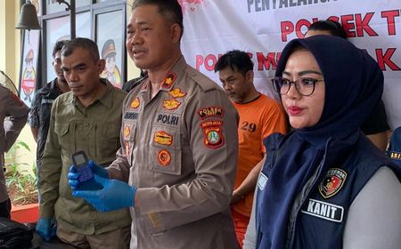 Kurir Sekaligus Pemakai Sabu Dapat Imbalan Rp1,8 Juta Sekali Kirim Barang, Ditangkap