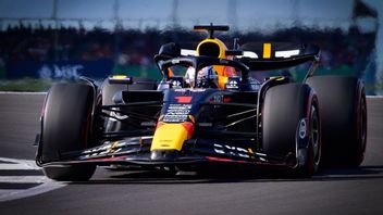 Max Verstappen Start Terdepan di Formula 1 Inggris Hari Ini