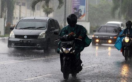 BMKG Prakirakan Hujan Sedang hingga Lebat Guyur Sebagian Besar Wilayah RI