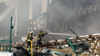 Dunia Sedang Ruwet, Rusia Serang Kyiv Ukraina di tengah Perang Israel-Iran