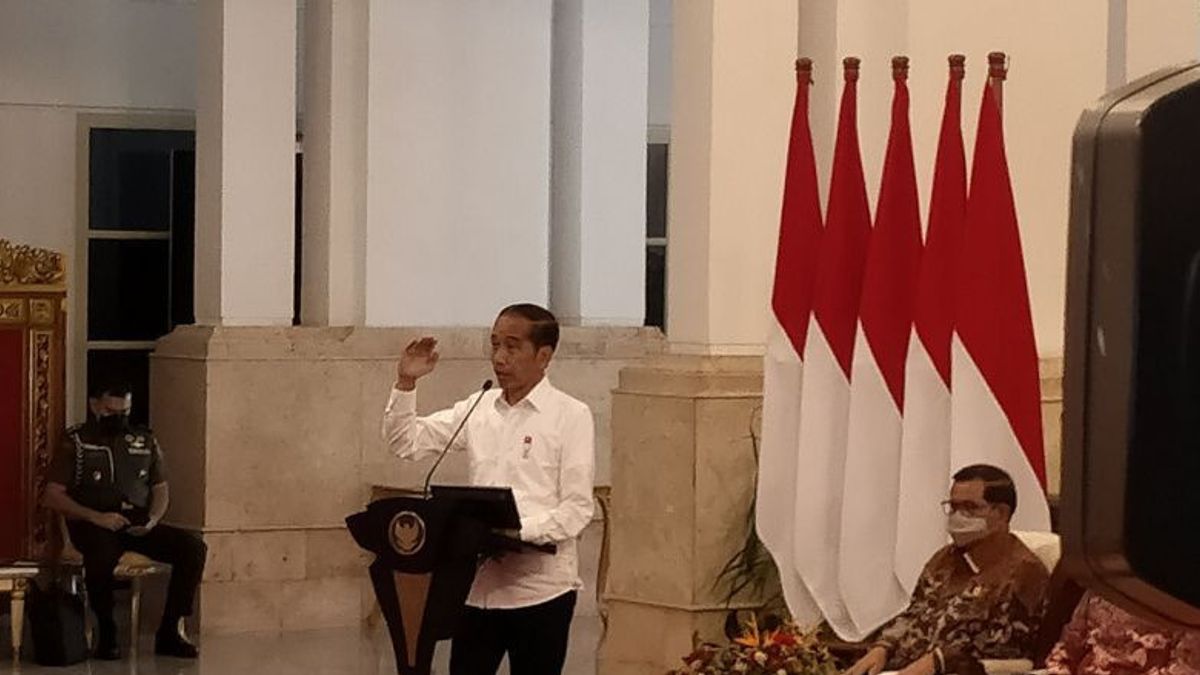 President Jokowi Tells The Story Of A Press Inflation Experience During The Mayor Of Solo