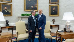 Terima PM Starmer di Gedung Putih, Presiden Biden: Sebagai Sekutu Terbaik, Kami Menghadapi Tantangan Terpenting