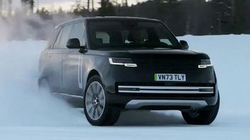 Le Range Rover électrique vient de sortir pour la dernière année, un test extrême dans le cercle arctique!