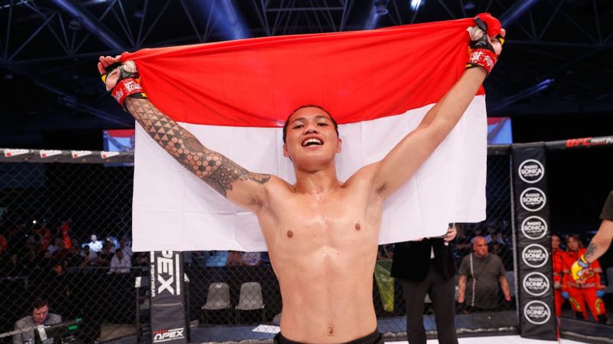 Starting From Office Boy, MMA Fighters From Indonesia Start Moving Dreams To Get Professional Contracts