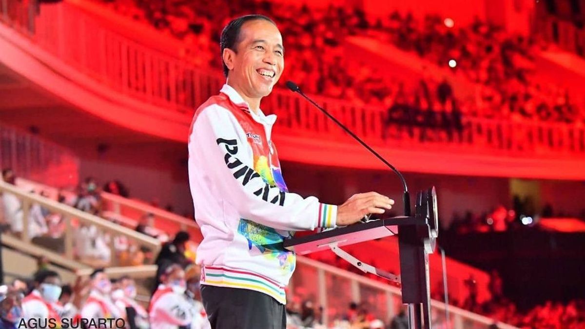 Tim Merah Putih Bertakhta di Piala Thomas, Jokowi: Ketegangan Berubah Jadi Kegembiraan, Indonesia Juara!