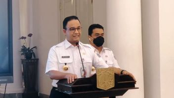 Anies Will Have A Coordination Meeting Of Heads Of DKI Buffer Regions On Strict PSBB
