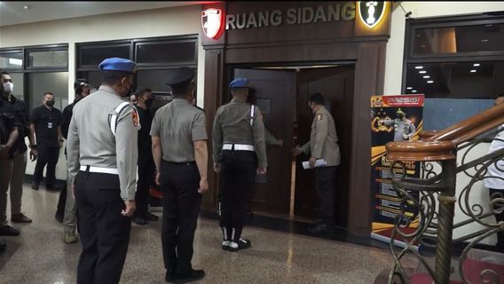 Besok, Eks Wadir Krimum Polda Metro Bakal Jalani Sidang Etik Buntut Kasus Brigadir J