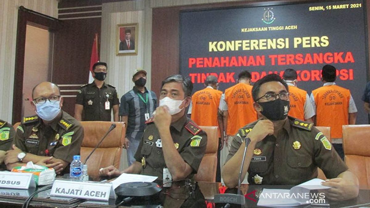 Corruption Of Road Construction In Aceh, State Losses Reached Rp4.2 Billion