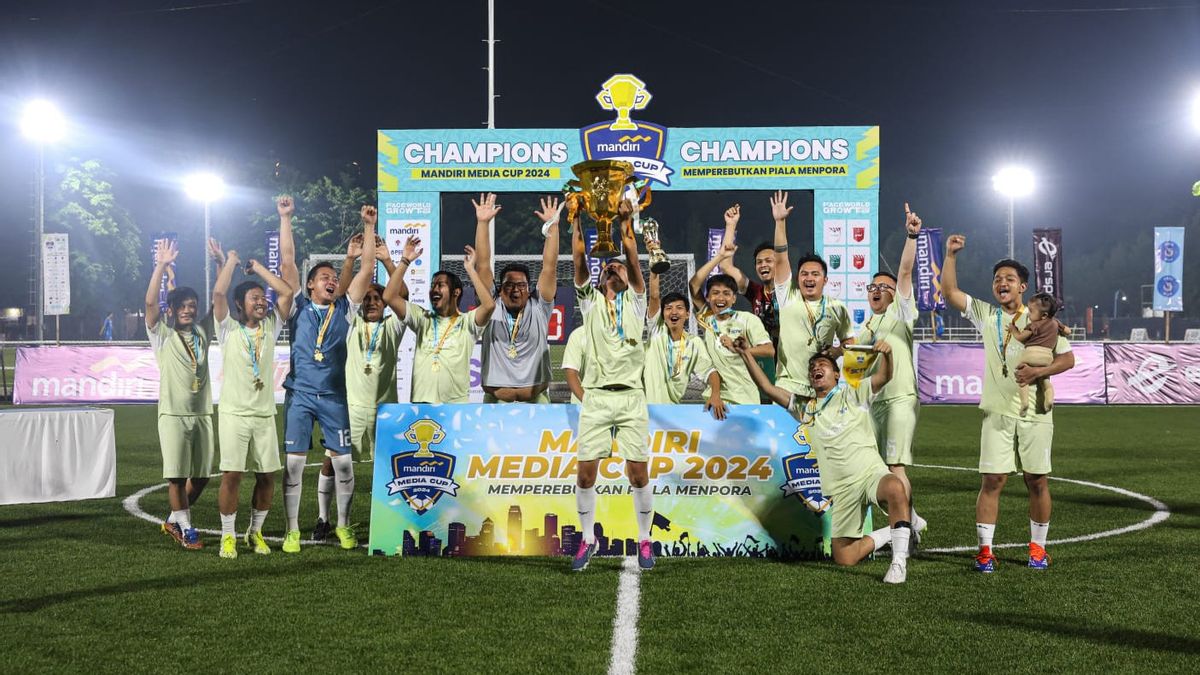 Sukses Digelar, Mandiri Media Cup 2024 Lahirkan SCTV sebagai Juara Lagi