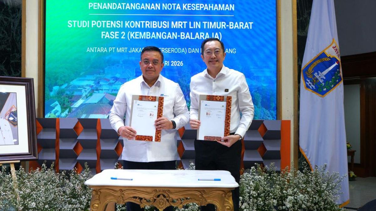 Summarecon Serpong dan Summarecon Tangerang Bersiap Terhubung Jalur MRT Koridor Timur-Barat