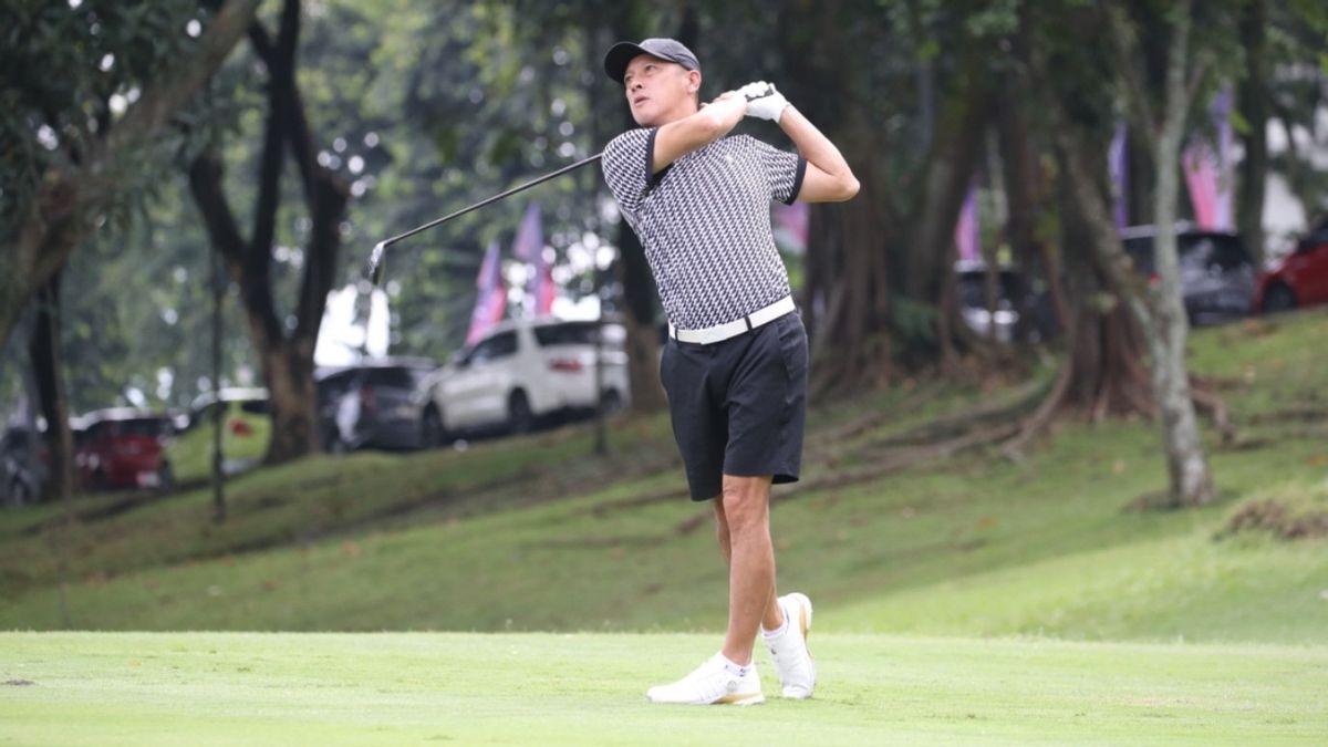 Carl Corpus And Liong Santoso Lead The First Round Of Golf Pro-Am 2025
