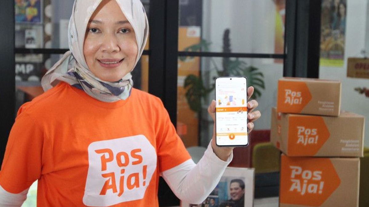 مدير Pos Indonesia Siti Chioriana: يجب أن ترتفع هذه الشركة لأنها تبلغ من العمر 275 عاما ، والرقمنة مهمة