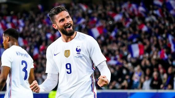 Olivier Giroud Trusts France's Goal Record When Meeting Denmark In The Second Match Group D