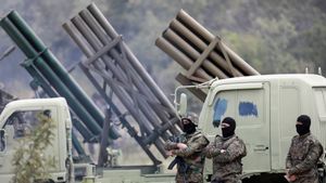 Hizbullah Klaim Luncurkan 60 Roket ke Israel utara, IDF Bilang Tidak Ada Korban dan Balas dengan Serangan Udara