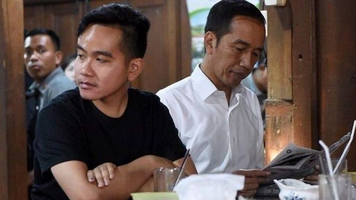 Mayor Gibran Wants To Be Involved In Demonstration Against President Jokowi Three Periods