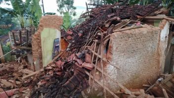 BPBD Notes 46 Buildings Damaged Due To The M 5.8 Sukabumi Earthquake, Including 2 Schools