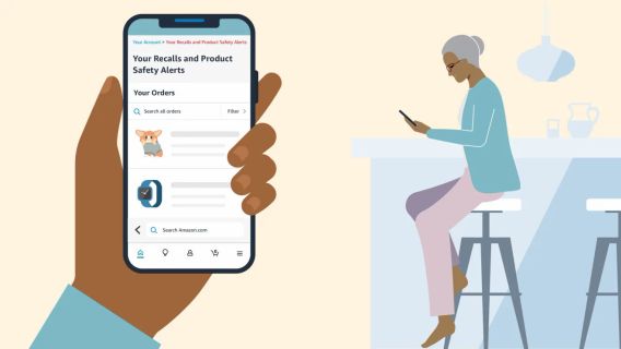 Amazon Buat Fitur Baru untuk Berbagi Informasi tentang Penarikan dan Peringatan Keamanan Produk