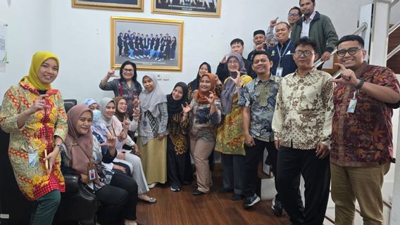 Monev Holds, Cilincing Employment BPJS Encourages PLKK To Improve Service Quality