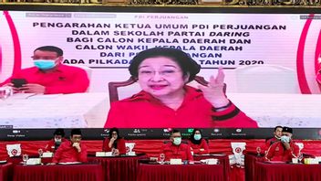 Megawati Nie PDIP Ayant De La Difficulté à Trouver Le Remplacement De Risma Dans Le Pilkada Surabaya