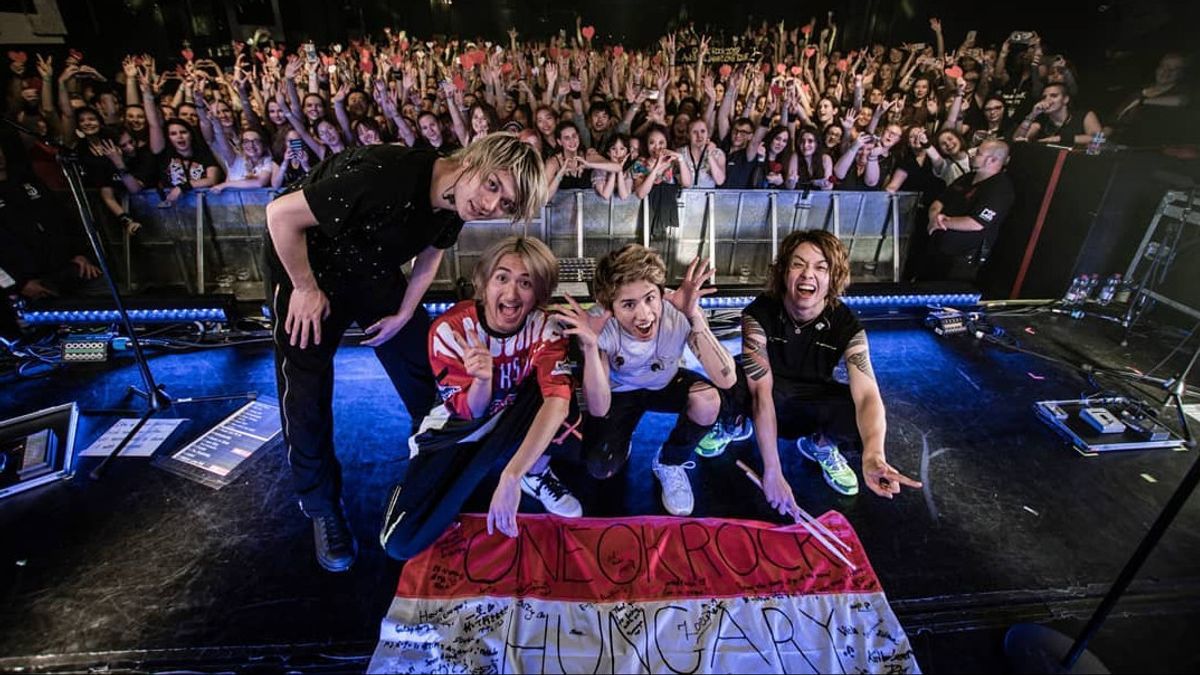 Après Hammersonic And Dream Theater, One Ok Rock Concert également Reporté