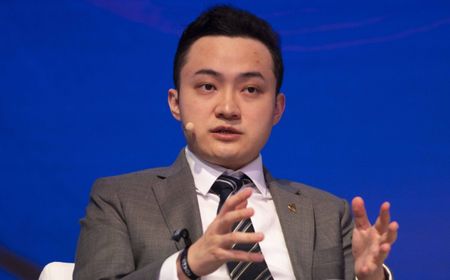 Pendiri Tron, Justin Sun, Jual 173 Juta TRX, Harga Langsung Turun