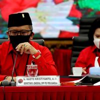 Ditanya Soal Proyeksi Pilpres 2024, Hasto: Ketua Umum PDIP yang Menentukannya