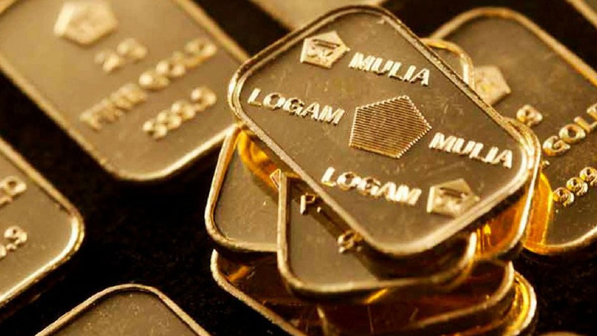 Antam's Gold Fades: It Was IDR1.06 Million Per Gram In 2020, Now It Has Dropped 13 Percent