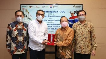 Dukung Mudik,Subholding Gas Pertamina Salurkan Gaslink di Jalan Tol