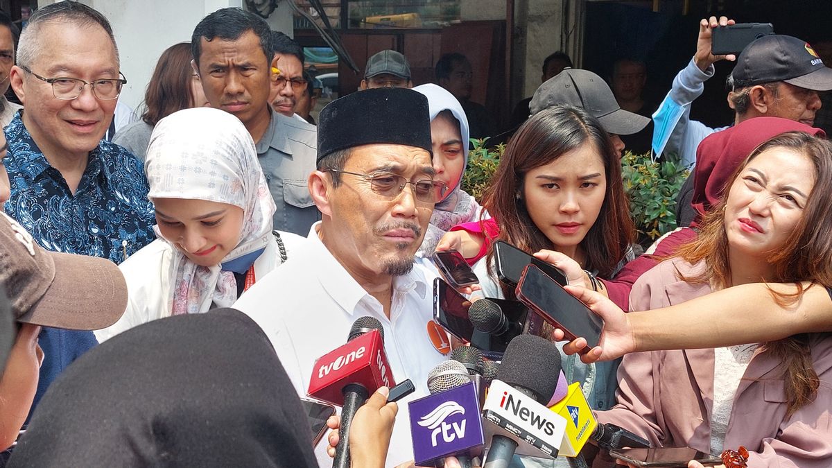 Suswono Minta Maaf Singgung Nabi Muhammad Saat Usul Janda Kaya Nikahi Pemuda Nganggur