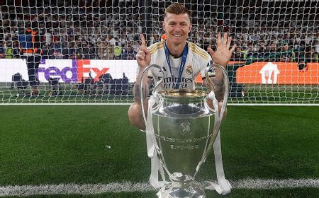 Toni Kroos Tak Tergoda Menunda Pensiun demi Bermain Bersama Kylian Mbappe