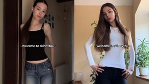 SkinnyTok 膳食趋势 可能导致食用障碍