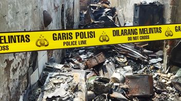 Central Jakarta Police Wait For The Results Of The Puslabfor Examination On Fires In South Petojo That Caused 2 Casualties