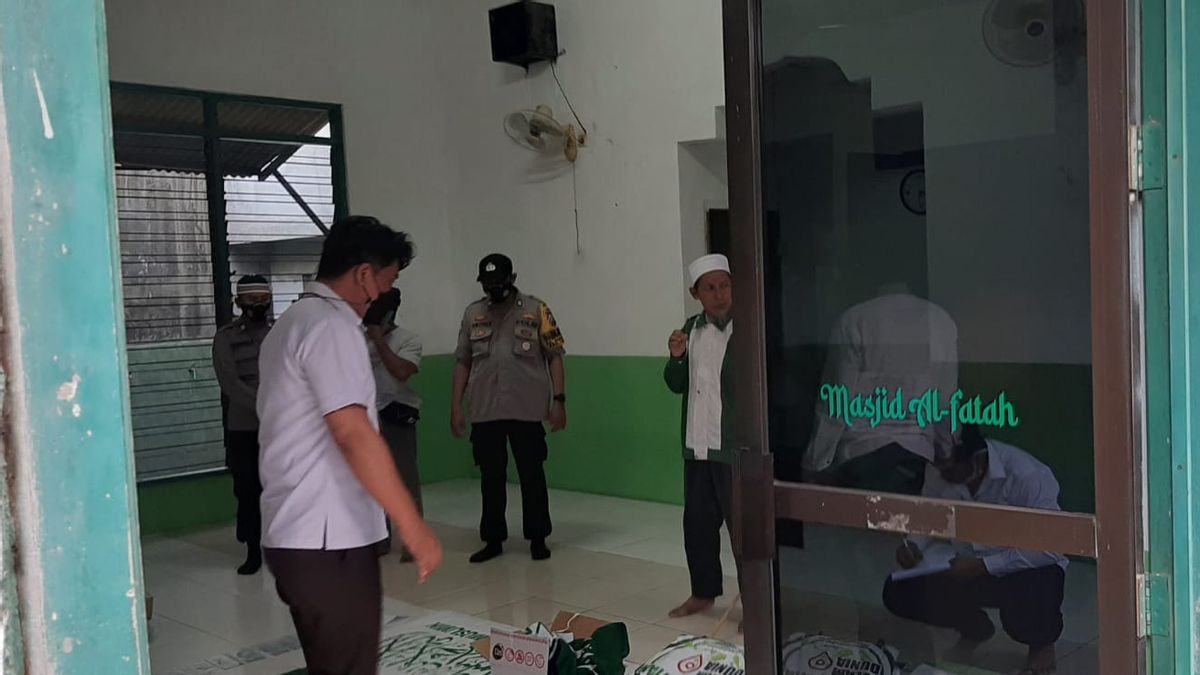 Ketua Khilafatul Muslimin Surabaya Perintahkan Pengikutnya Bicara Kebenaran Saat Diperiksa Polisi