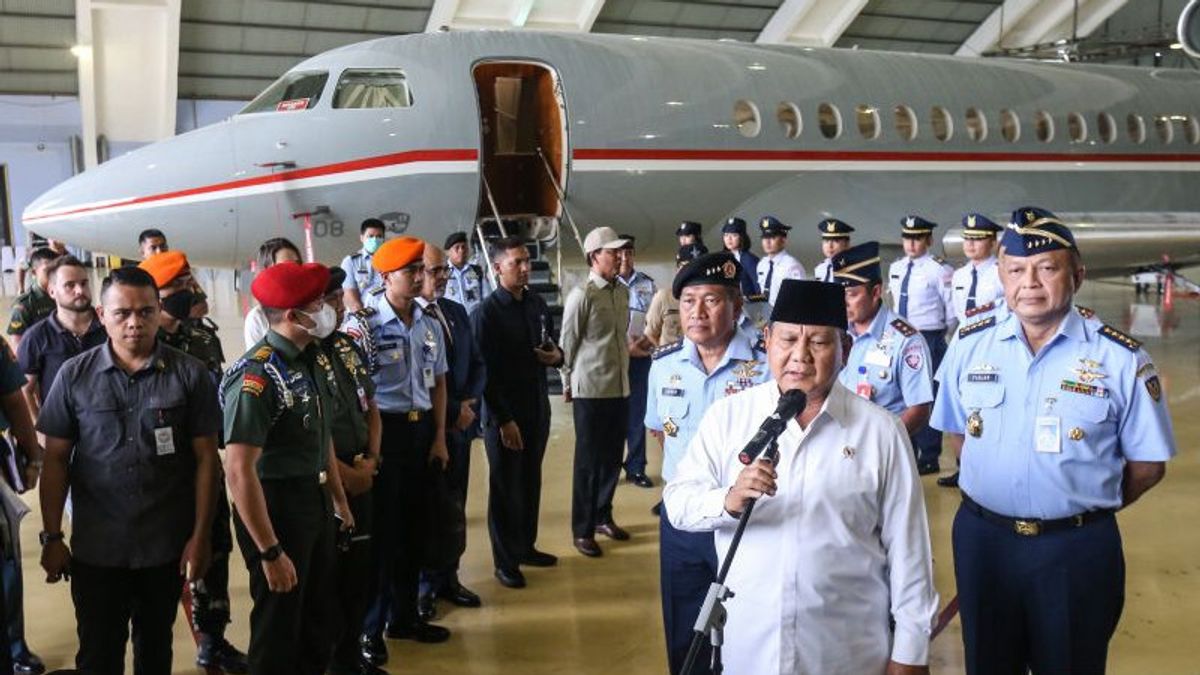 Falcon 8X Baru Resmi Perkuat TNI AU Gantikan Unit Pinjaman Dassault