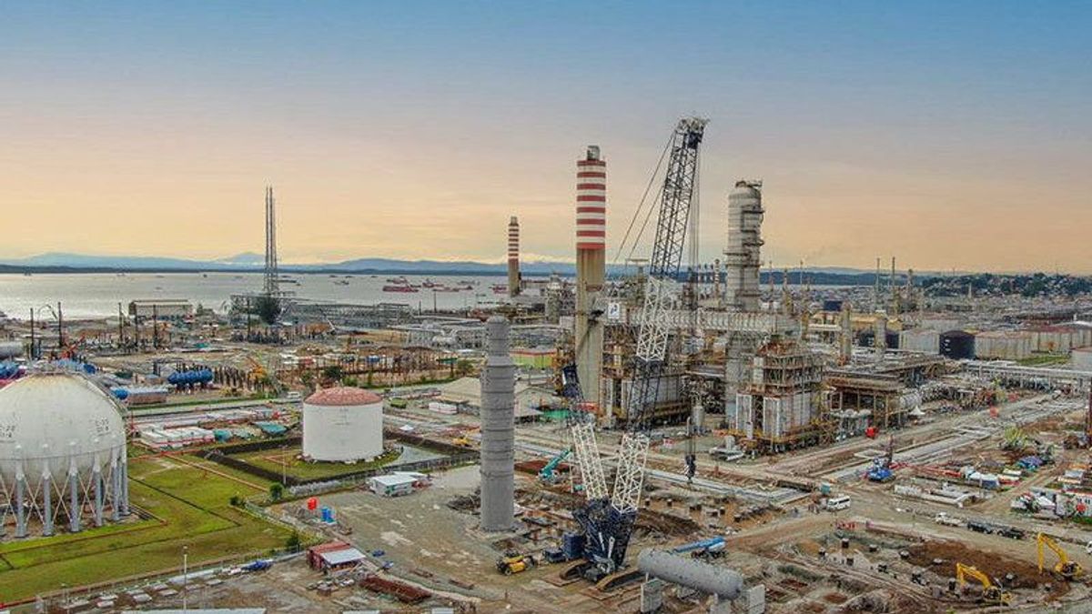 Produksi SF-05 Kilang Pertamina Balikpapan Capai 140.000 Barel di Tahun 2022