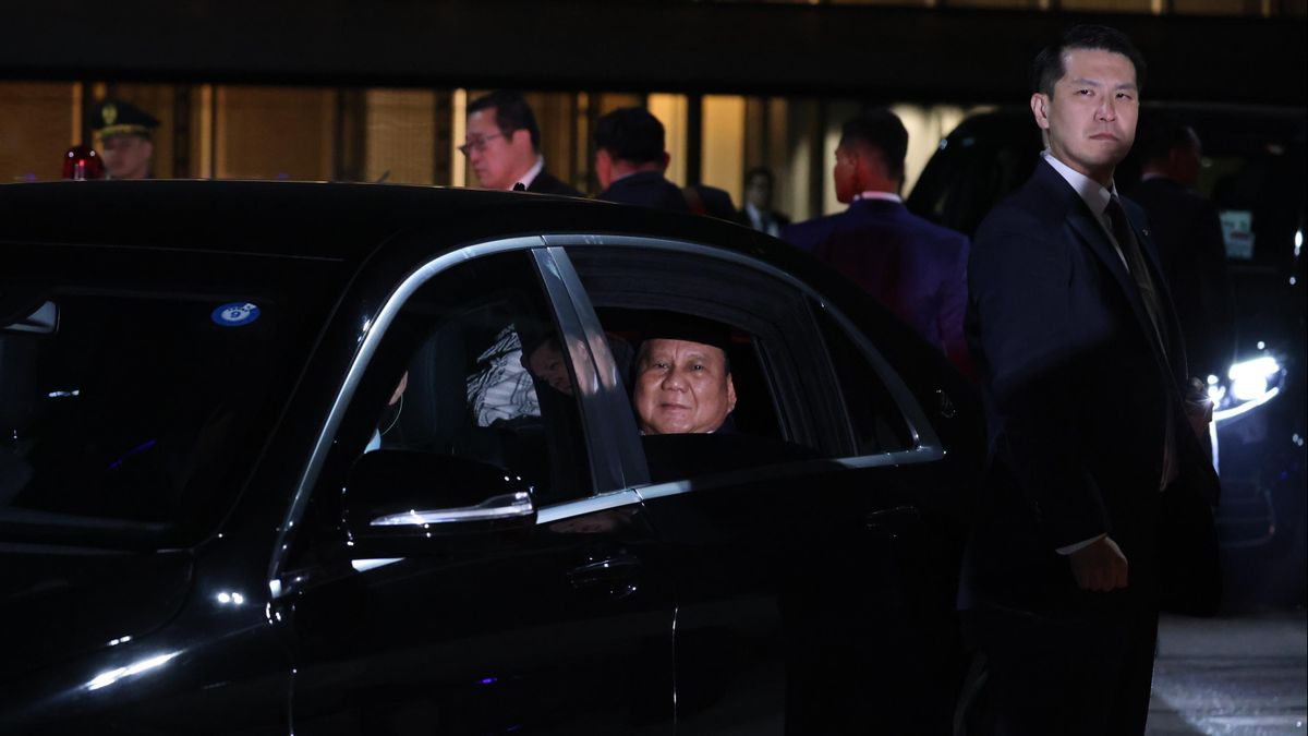 Prabowo's agenda in Japan, meet Emperor Naruhito and PM Sanae to discuss strategic cooperation