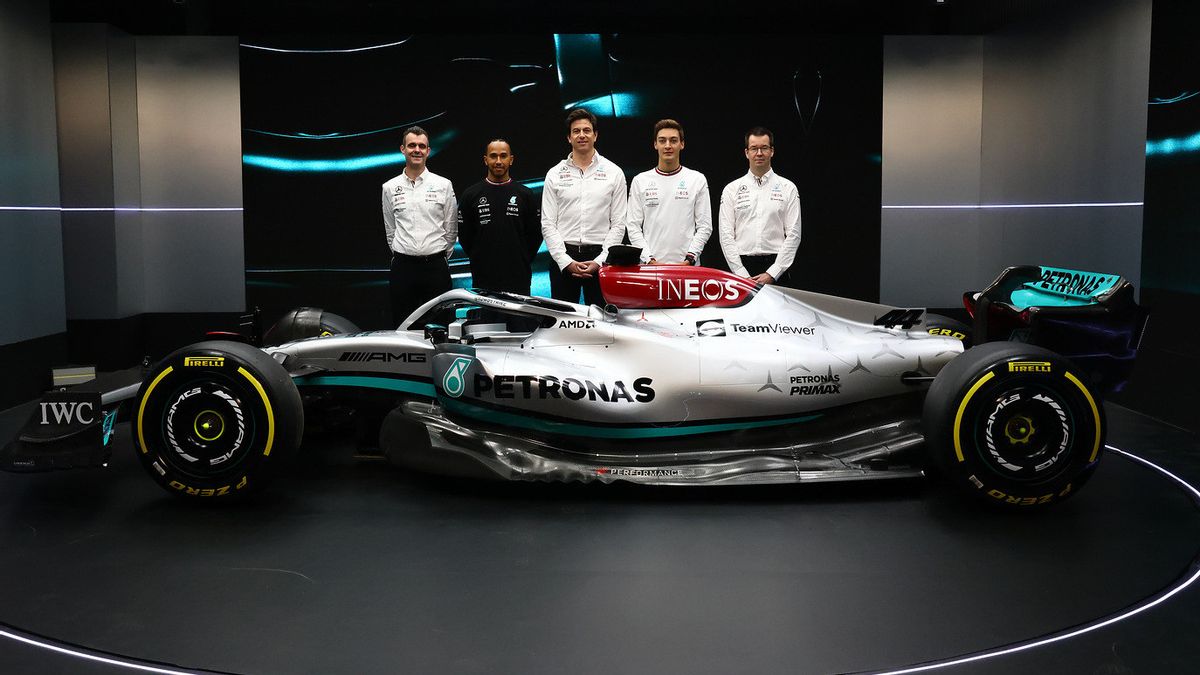 Mercedes-AMG Petronas Dapatkan Kemenangan Beruntun Berkat Tekonologi Data dari TIBCO
