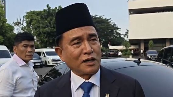 Yusril Ihza Mahendra souligne que le gouvernement n'est pas impliqué dans la déclaration d'un certain nombre d'activistes