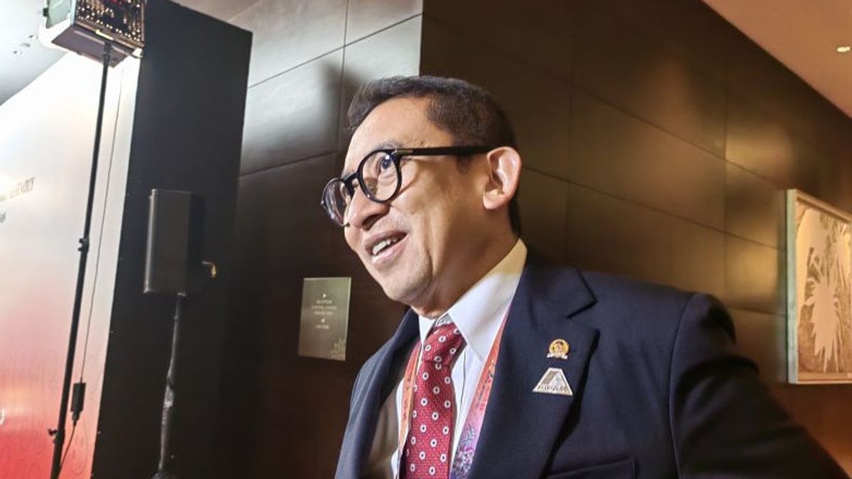 Fadli Zon Says Gerindra Has A Tradition To Announce Vice Presidential Candidates In The Last Minute
